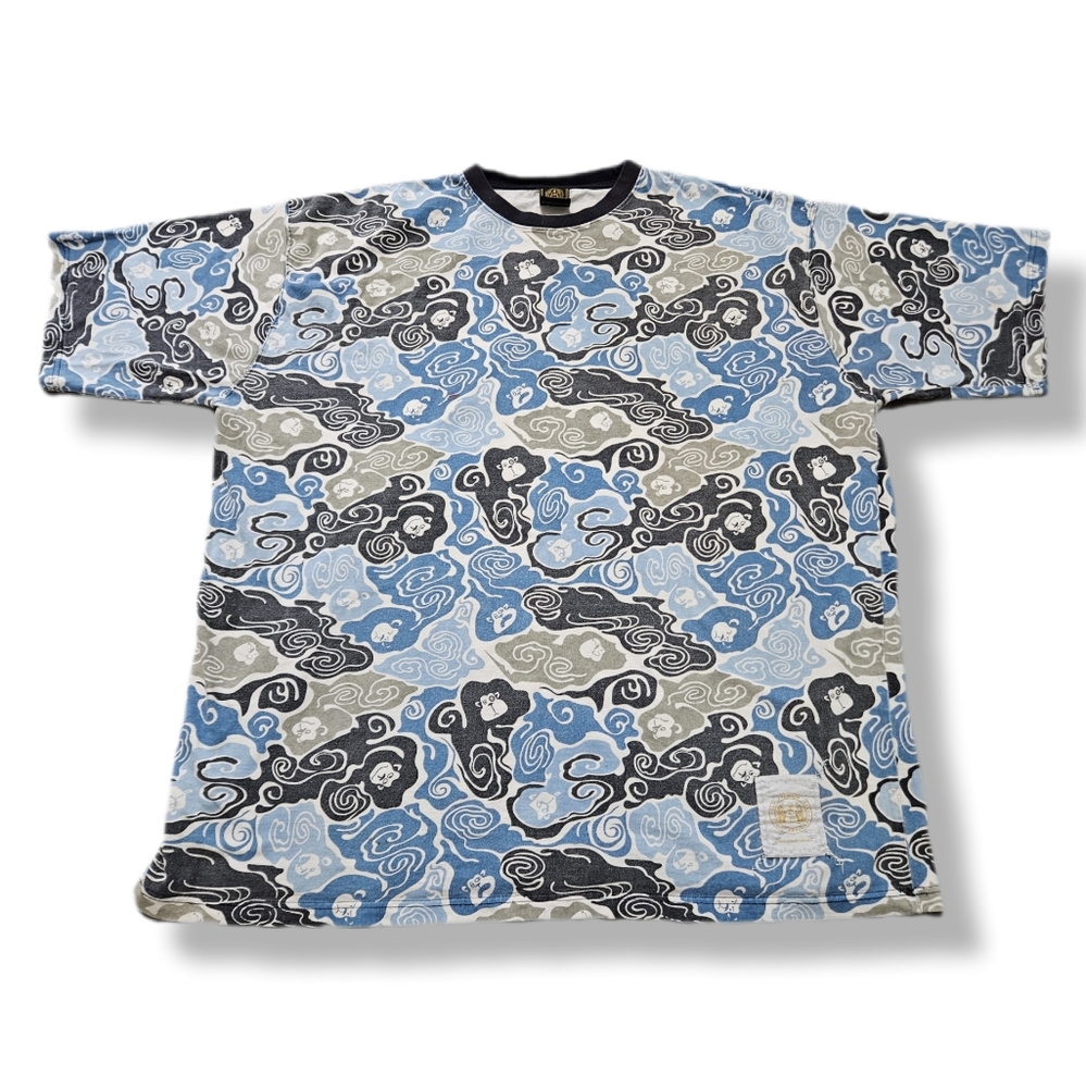 Mens 3XL DTK Premium Jeans Company Abstract Tshirt